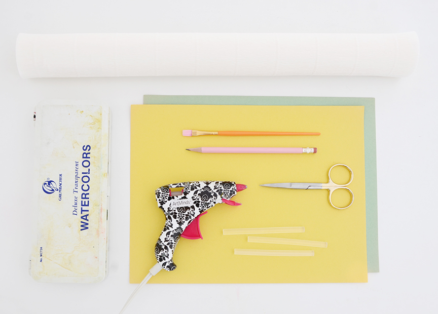 Diy paper flower materials