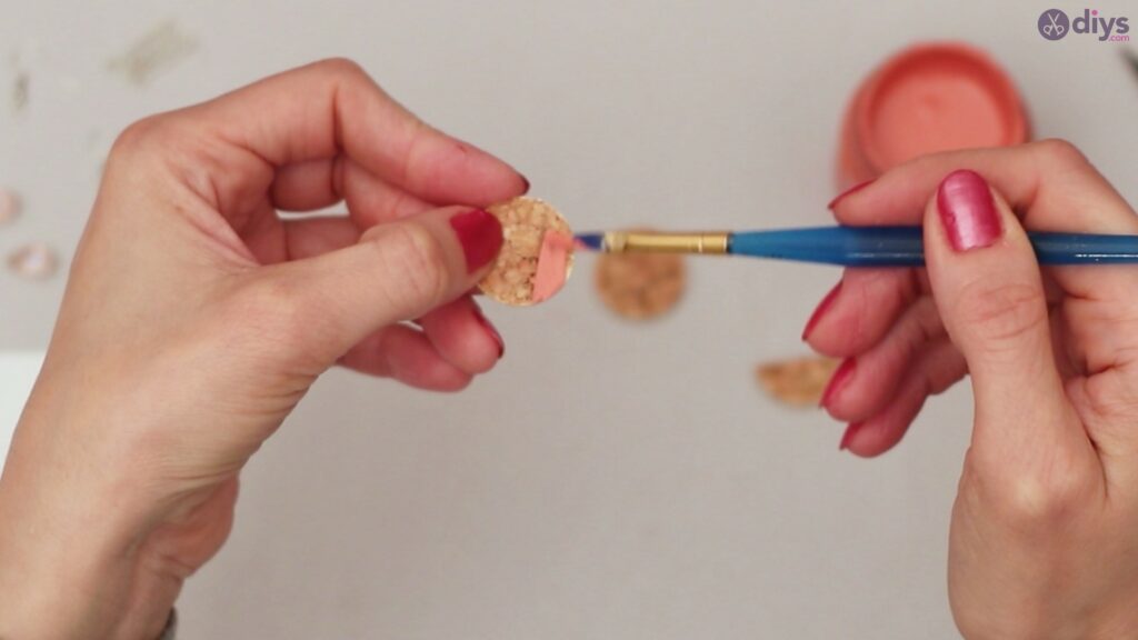 Diy wine cork earring (10)