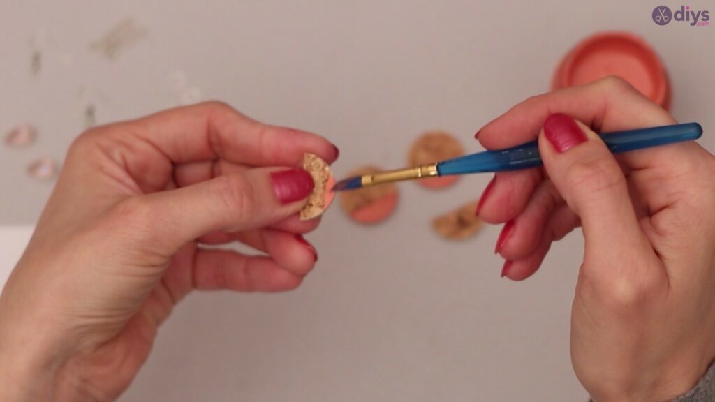 Diy wine cork earring (13)