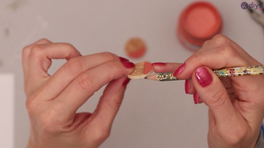 Diy wine cork earring (15)