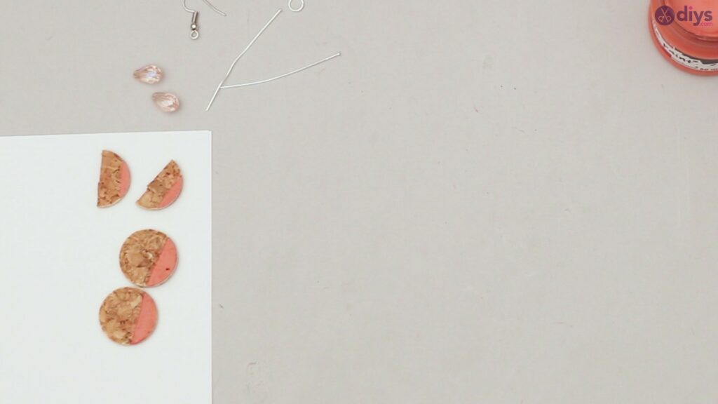 Diy wine cork earring (19)