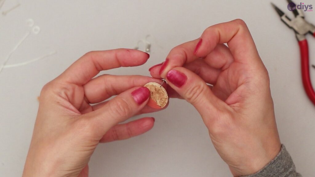 Diy wine cork earring (22)