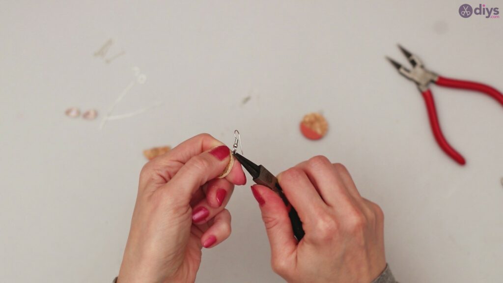 Diy wine cork earring (28)