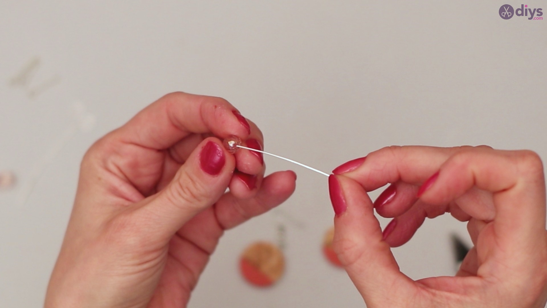 Diy wine cork earring (30)
