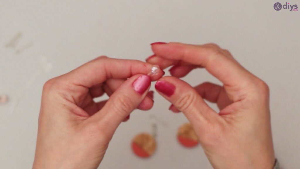 Diy wine cork earring (31)