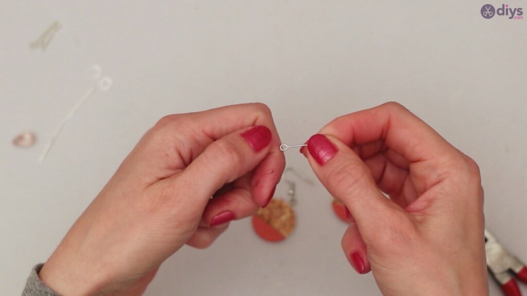 Diy wine cork earring (35)