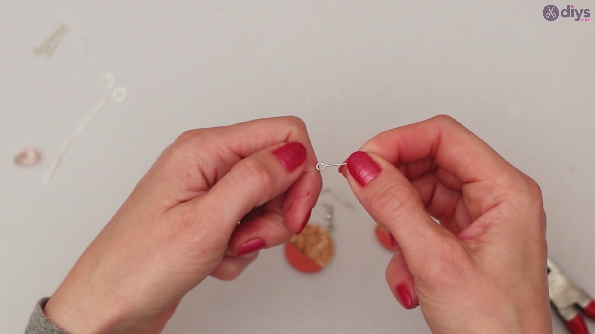 Diy wine cork earring (35)
