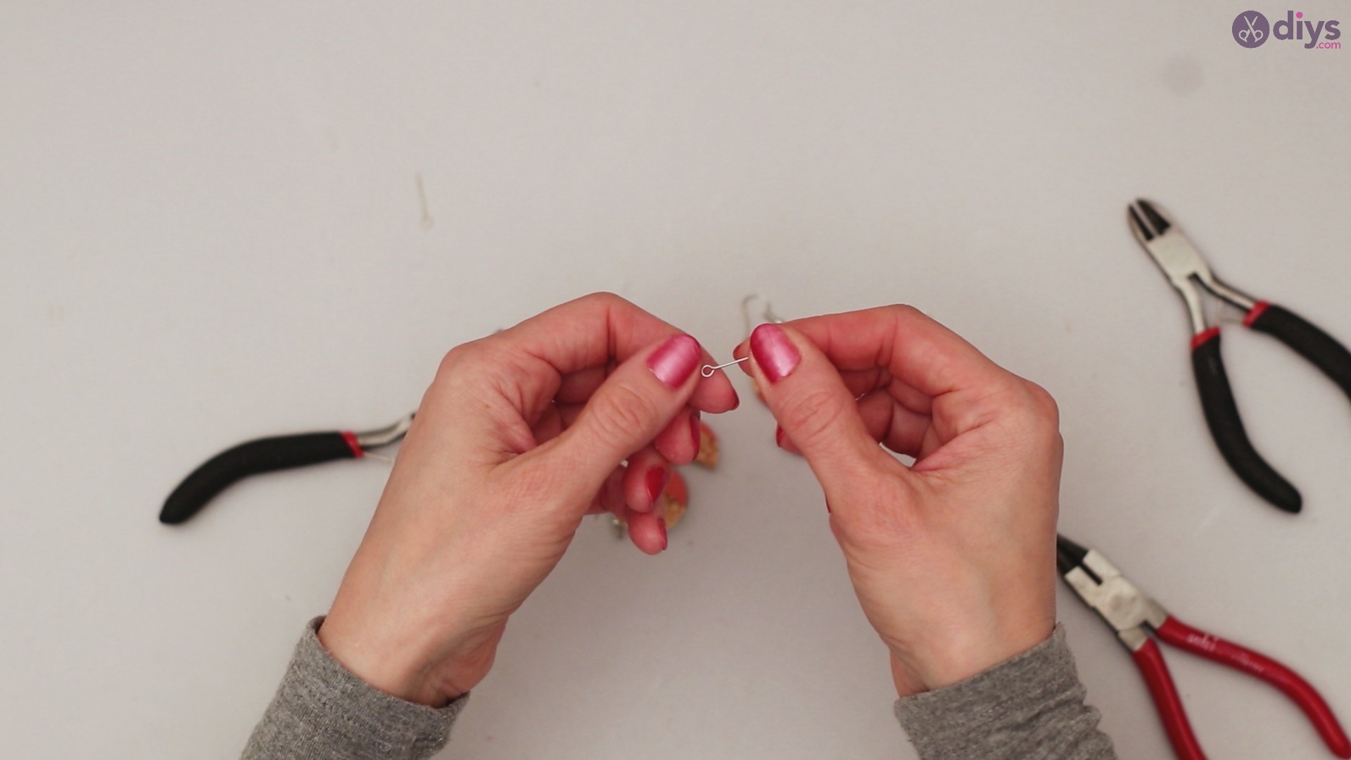 Diy wine cork earring (51)