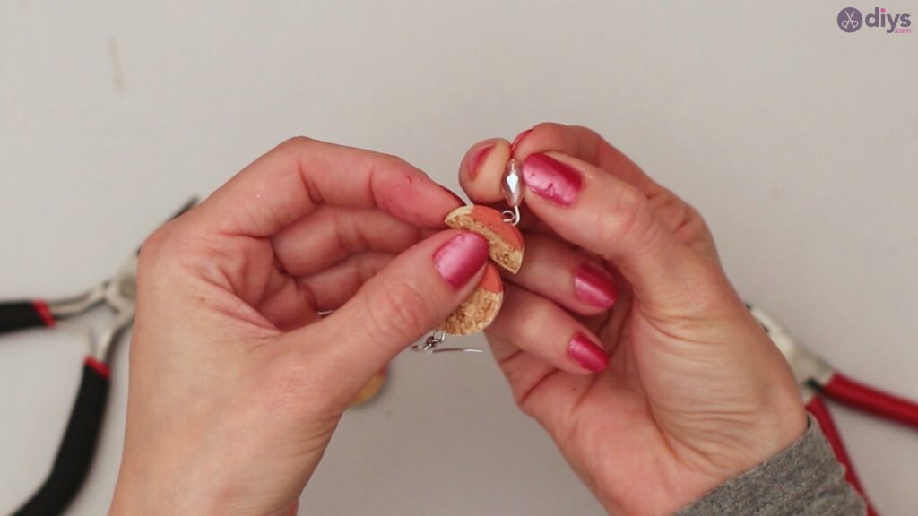 Diy wine cork earring (55)