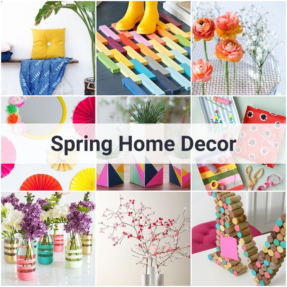 Spring home decor