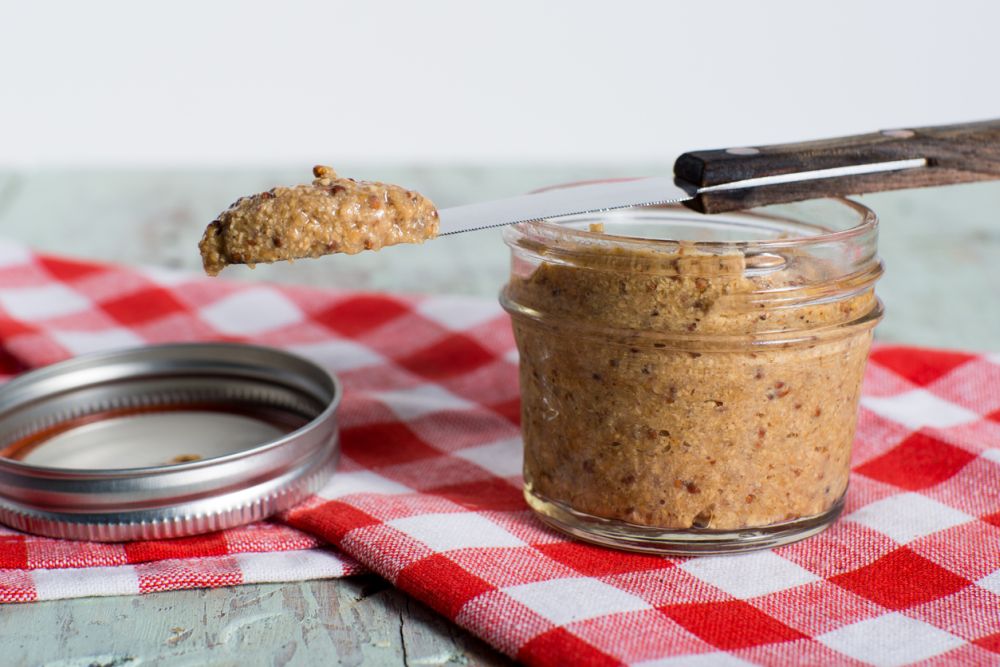 Stone ground mustard