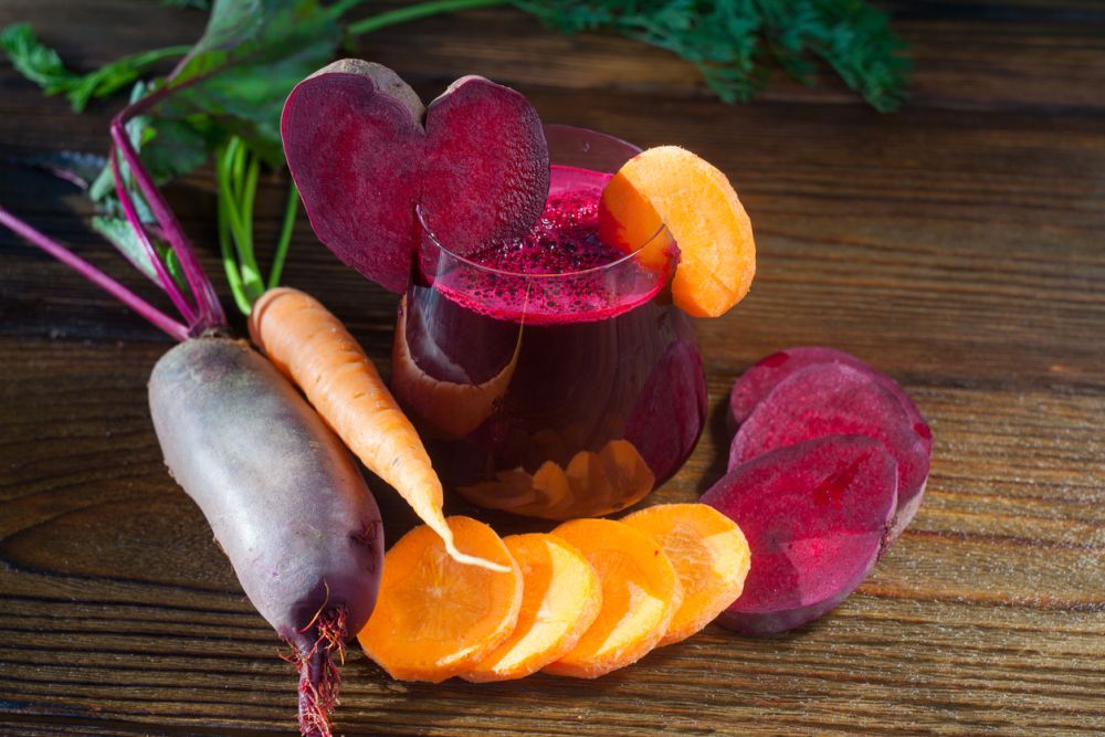 Substitutes for tomato sauce beets and carrots