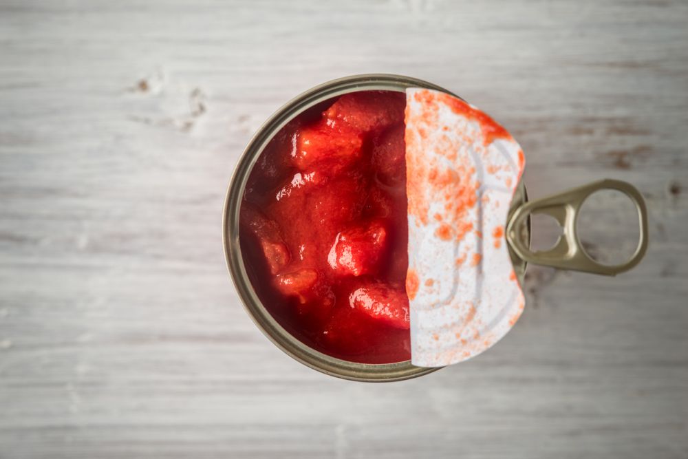 Substitutes for tomato sauce canned tomatoes