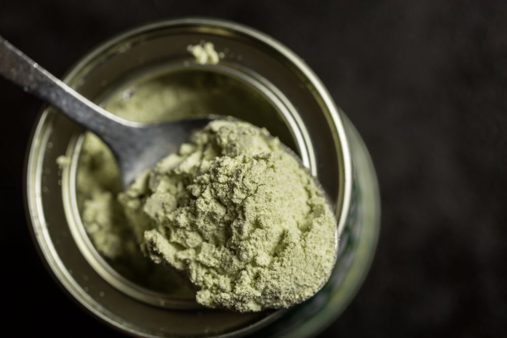 Wasabi powder